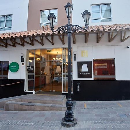 Casa Andina Standard Puno Hotel Eksteriør billede
