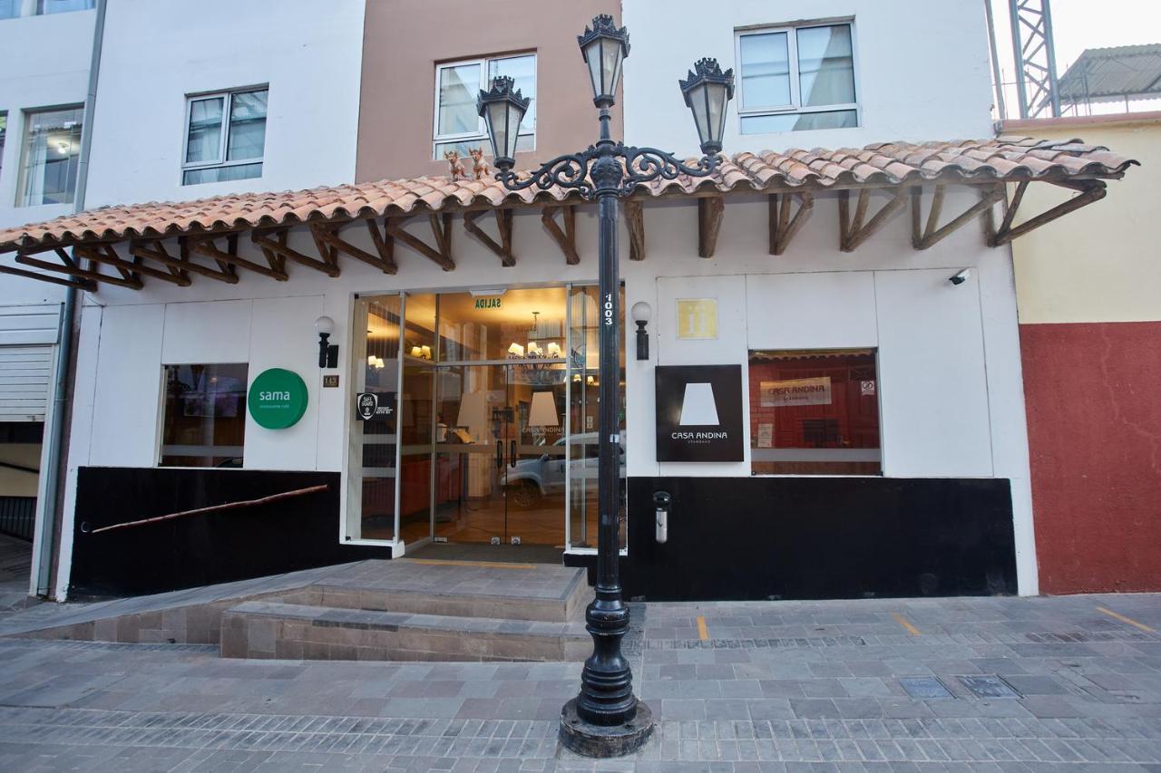 Casa Andina Standard Puno Hotel Eksteriør billede