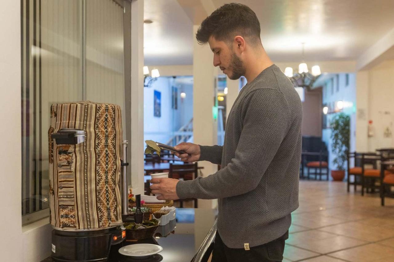 Casa Andina Standard Puno Hotel Eksteriør billede