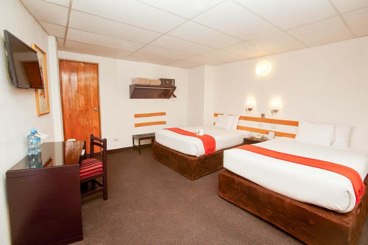 Casa Andina Standard Puno Hotel Eksteriør billede