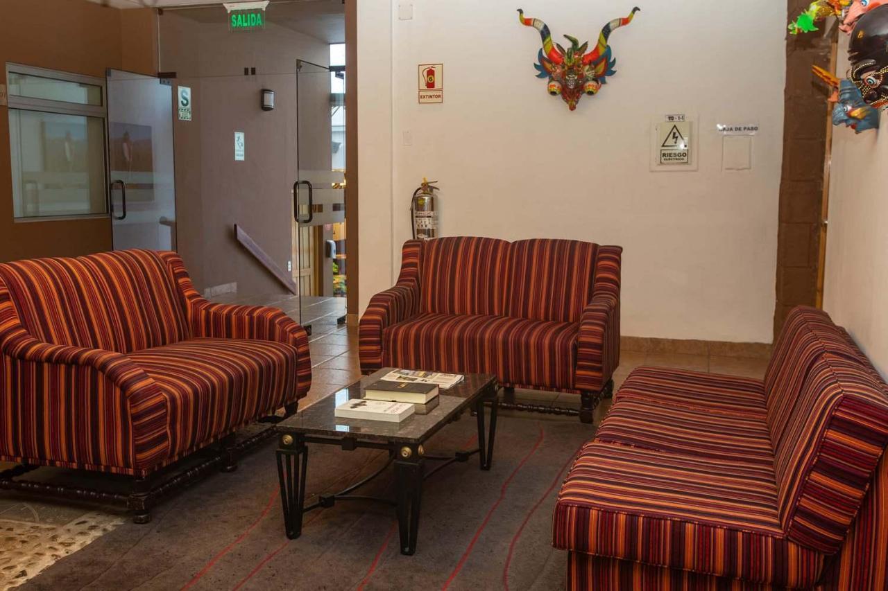 Casa Andina Standard Puno Hotel Eksteriør billede